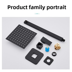 Набор для душа из нержавеющей стали - Product Image 3