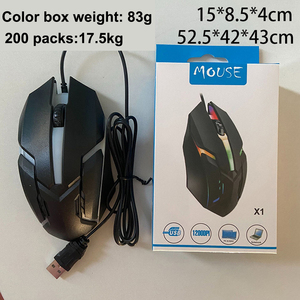 Ratón para Juegos con Cable USB para Laptop, Más Vendido, RGB, Ergonómico, Óptico, para <span class=keywords><strong>Gamers</strong></span> - Product Image 6