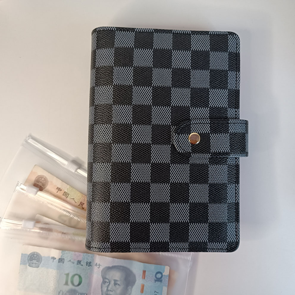 Black & Gray Budget Binder