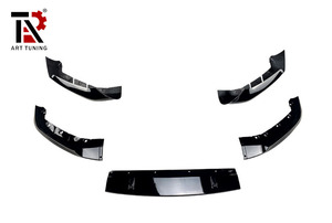 Para <span class=keywords><strong>BMW</strong></span> 5 Series G30 G31 G38 <span class=keywords><strong>520i</strong></span> 530i 540i <span class=keywords><strong>m</strong></span>-<span class=keywords><strong>sport</strong></span> Pre fibra de carbono divisor de labios delantero nuevo Material plástico - Product Image 3