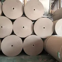 Rouleau de carton kraft enduit PE de haute qualité, résistant à la graisse, pour matériaux d'emballage de café et tubes en papier – Vente en gros à prix réduit