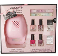 Set Kosmetik Pink Glift Box Berkualitas Tinggi Tahan Lama