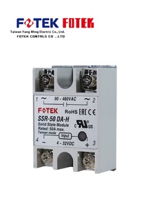 Fotek gốc Đài Loan yangming một pha trạng thái rắn Rơ Le <span class=keywords><strong>SSR</strong></span>-40DA-H/50da-h <span class=keywords><strong>SSR</strong></span>-75DA-H - Product Image 2