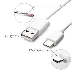 Kabel Pengisi Daya <span class=keywords><strong>USB</strong></span> Mikro Tipe C <span class=keywords><strong>Android</strong></span>, Kabel Pengisian Daya PVC Tipe C 3FT 6FT <span class=keywords><strong>10FT</strong></span> untuk Samsung - Product Image 5