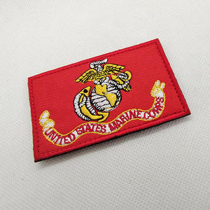 ตราสัญลักษณ์ยุทธวิธีนาวิกโยธินสหรัฐฯ แบบปัก พร้อมแถบตีนตุ๊กแก - Product Image 2