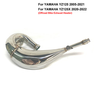 Expédition gratuite Prix d'usine Qualité supérieure Pièces et accessoires <span class=keywords><strong>de</strong></span> moto tout-terrain YZ125 2005-2021 YZ125X 2020-2022 Silencieux d'échappement - Product Image 4