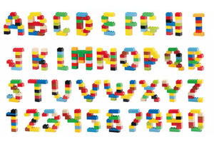 ชุดอิฐก่อสร้างพลาสติกแบบคลาสสิก500ชิ้นอิฐของเล่นแบบทำมือชุดตัวต่อ300ชิ้นพร้อมแบรนด์หลักทั้งหมด - Product Image 6