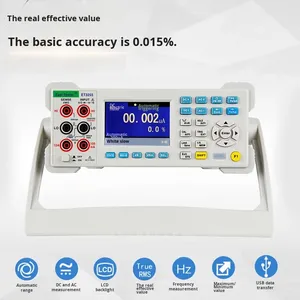มัลติมิเตอร์ดิจิตอล 6 หลัก รุ่น Zhongchuang ET3240/ET3255/ET3260 ความแม่นยำ 0.15 สำหรับมืออาชีพ - Product Image 4