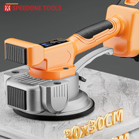 Machine à carreler Speedone pour carreaux de sol et de mur, outil de nivellement de qualité industrielle, vibrateur électrique sans balais