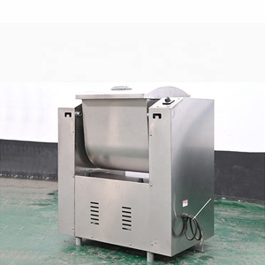 Machine à pétrir la pâte en acier inoxydable <span class=keywords><strong>15</strong></span> 25 50 75 Machine à mélanger la pâte à pizza Mélangeur à pâte à pain - Product Image 3