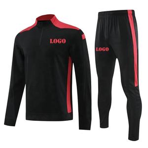 <span class=keywords><strong>Tuta</strong></span> da <span class=keywords><strong>Calcio</strong></span> Personalizzata con LOGO, Ultima Collezione, Giacca e Pantaloni da Uomo, Nero e Giallo, <span class=keywords><strong>Tuta</strong></span> da Allenamento Economica JM - Product Image 4