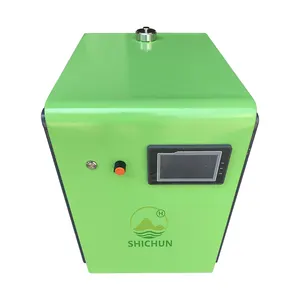 220V motore carbonio decarbonizzazione macchina per la pulizia del carburante acqua generatore di energia elettrica con Gas marrone