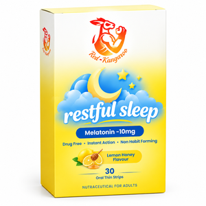 Tiras Orales para Dormir con Melatonina OEM ODM, Promueven un Sueño Reparador y Regulan el Ciclo de Sueño y Despertar del Cuerpo - Product Image 1