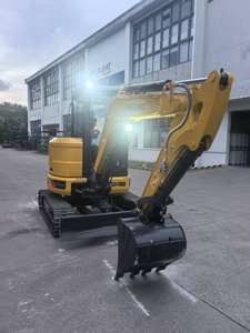 Mini-excavatrice Liugong 9035F neuve de fabrication chinoise, 3,5 tonnes, mini-excavatrice sur chenilles neuve, moteur Yanmar, mini-excavatrice - Product Image 6