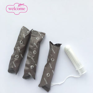 Одноразовые тампоны лучших брендов тампоны с аппликатором я время 100% органический хлопок онлайн объемный заказ бесплатные образцы - Product Image 5