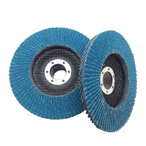 Disque à lamelles en zircone bleue de haute qualité P40-320, abrasif pour meuleuse, support OEM/ODM - Product Image 4