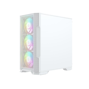 Estuches para computadora de juegos Estuche de instalación rápida de vidrio templado Estuche para PC de escritorio Micro ATX Gamer con diseño de bisagra - Product Image 2