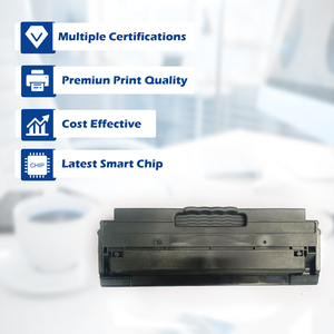 Cartouche de toner compatible ShinColor pour <span class=keywords><strong>HP</strong></span> <span class=keywords><strong>107A</strong></span> Series, couleur pleine, rendement de 5000 pages, emballage en vrac - Product Image 2