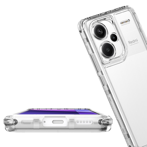 Nhiệm Vụ Nặng Nề Trong Suốt Rõ Ràng <span class=keywords><strong>3</strong></span> Trong 1 Điện Thoại Trường Hợp Đối Với Xiaomi Redmi Lưu Ý 13 13 Pro 4G 5G Lưu Ý 13 Pro Cộng Với Chống Sốc Điện Thoại Bìa - Product Image 6