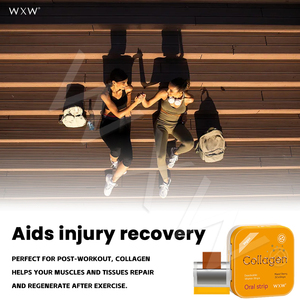 Tiras de Película Oral de Colágeno de Diseño Personalizado, Tabletas Orales de Vitaminas de Disolución Oral para Adultos y Mujeres Embarazadas - Product Image 3