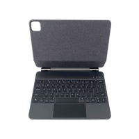 Nouvelles coques ergonomiques avec support flottant magnétique rétroéclairé RGB pour iPad Pro 11 3e/2e génération, clavier Magic, pavé tactile USB