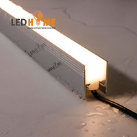 Lumière linéaire surround, apt004 avec 2835SMD, 120led/m, étanche IP67
