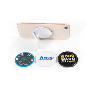 Los mejores regalos promocionales personalizados baratos al por mayor, artículos promocionales <span class=keywords><strong>con</strong></span> logotipo, soporte para teléfono <span class=keywords><strong>con</strong></span> espejo - Product Image 1
