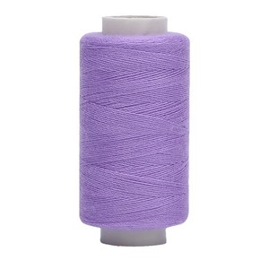 Hilo de Coser de Poliéster para Máquina de Coser Manual, Uso Doméstico, 402 Pagoda, Rollo Pequeño, Resistente, Sólido, Beige, Negro, Rojo, Blanco - Product Image 5