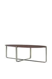 Mesa de centro de madera maciza 2023 Nuevo diseño Tendencia China Hecho Precio bajo Muebles de sala de estar naturales de alta calidad Moderno - Product Image 3