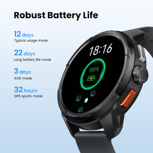 Reloj Deportivo Inteligente Haylou Solar Ultra para Exteriores |   GPS · Pantalla AMOLED · Resistencia al agua 5ATM y 22 días de duración de la batería - Product Image 6