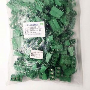 Bulk Discount ZB950V-3P P=9.5mm Connectors Terminal <b>Blocks</b> - Product Image 1