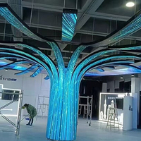 Module d'écran LED flexible d'intérieur de haute qualité Écran d'affichage flexible et incurvé à LED