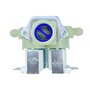 Vanne solénoïde d'entrée AJU75412402 DC 12V pour pièces d'équipement de lavage et de repassage - Product Image 3