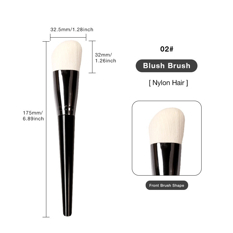 Pinceau à poudre noir