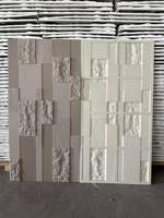 Panel de Pared de Piedra PU, Paneles de Piedra Artificial 3D, Paneles Decorativos de Poliuretano, Revestimiento de Piedra Ligero e Impermeable