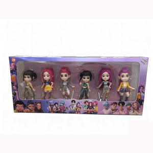 Figuras de Acción de PVC de Demon Slayer <span class=keywords><strong>Kimetsu</strong></span> <span class=keywords><strong>No</strong></span> <span class=keywords><strong>Yaiba</strong></span>, Caja Ciega de 6 Piezas, Juguetes Coleccionables Miniatura, Regalo de Navidad - Product Image 3