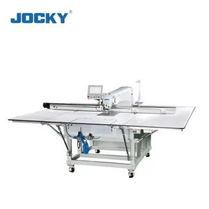 JK8310A-13085 Automatic high speed oil-free pattern template rail sewing machine