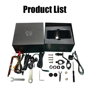 Gps Navigation Motorcycle Carplay Waterproof 5 Inch Display Screen for Motorcycles Dvr 4K Dash Cam - Product Image 5