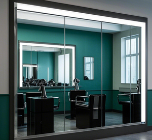 <span class=keywords><strong>2</strong></span>-8mm d'épaisseur <span class=keywords><strong>Grand</strong></span> <span class=keywords><strong>miroir</strong></span> mural de salle de bain sans cadre en verre flotté Salon <span class=keywords><strong>Grand</strong></span> <span class=keywords><strong>miroir</strong></span> - Product Image 3