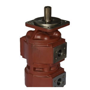 CBZ-Serie Zahnrad-Hydraulikpumpe CBZ2063/2063-BF CBZ2050/2040-BF CBZ2050/2032-BF Gusseisen-Hydraulikpumpe für Bohrgeräte - Product Image 1