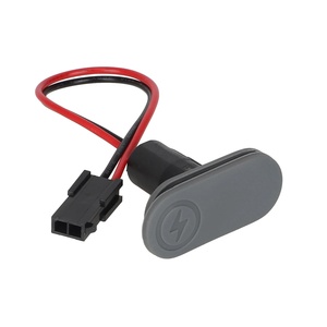 Puerto de Carga Original con Cubierta de Silicona para Patinete Eléctrico MI 6 y 6 Lite, Conector de Repuesto para Enchufe de Alimentación - Product Image 6