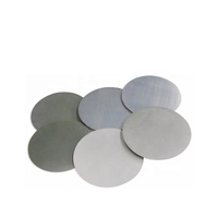 Différentes tailles 8 pouces en aluminium cercle coloré plaque 70mm 1050 5083 5052 3003 pour Sublimation Pots fenêtre