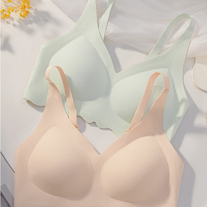 Soutien-gorge sans couture invisible en tissu doux qui s'adapte naturellement au corps sans laisser de traces sur la peau - Product Image 1