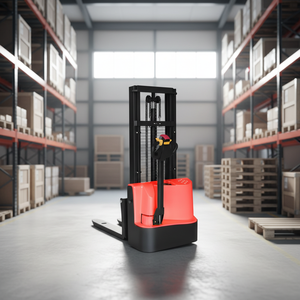 מכירה ישירה מהמפעל, מלגזה הידראולית ידנית, מזלגות פלדה עמידות, פתרון יעיל וחסכוני לטיפול במחסנים - Product Image 6