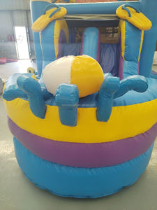 Carrera de obstáculos inflable de PVC personalizable, casa de rebote de grado comercial para <span class=keywords><strong>franquicias</strong></span>, negocios, fiestas, alquiler de negocios - Product Image 6