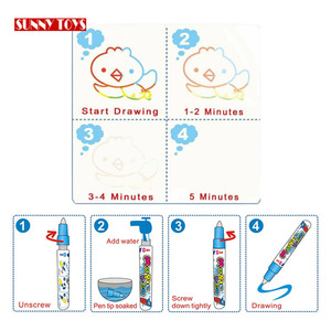 100*80cm gran lío niños para colorear pintura escribiendo doodle de juguetes educativos, regalos agua mat <span class=keywords><strong>dibujo</strong></span> para los niños - Product Image 4