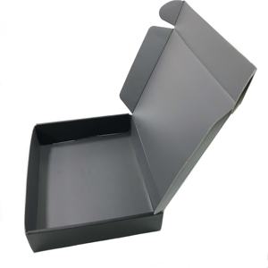 Conception personnalisée de matériaux recyclés stratification mate gaufrage pliable bijoux cadeau parfum cosmétique dossiers ondulés - Product Image 2