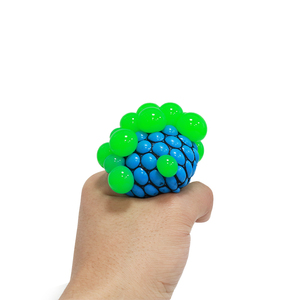 Balles de jouet <span class=keywords><strong>anti</strong></span>-<span class=keywords><strong>Stress</strong></span> Offre Spéciale Squeeze <span class=keywords><strong>Balle</strong></span> de ventilation Changement de couleur Farine Décompression <span class=keywords><strong>Fruit</strong></span> Boule de raisin - Product Image 2