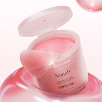 Pads Tonifiants en Gel Anti-Âge au Collagène Cera-Nol, à la Niacinamide et à l'Acide Hyaluronique, en Feuille de Coton pour le Visage – Produit Phare Transfrontalier