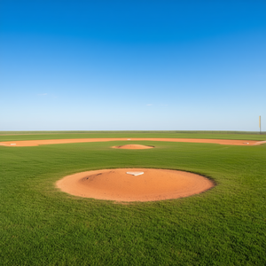 T-shirt à manches longues pour garçons, motif baseball, pour la rentrée scolaire, Kindergarten Batter Up - Product Image 3